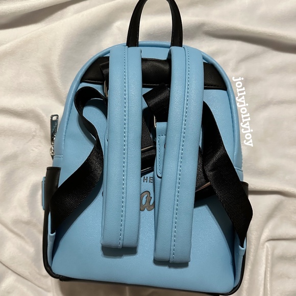 NWOT Loungefly Disney Dogs Mini Backpack with Wallet and Lanyard Card Case Set - Picture 3 of 14